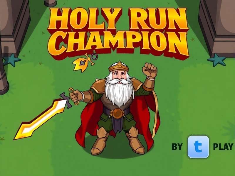 Holy Run Champion Gameplay