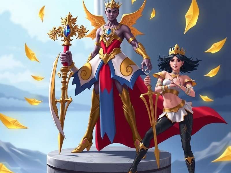 Holy Run Champion characters